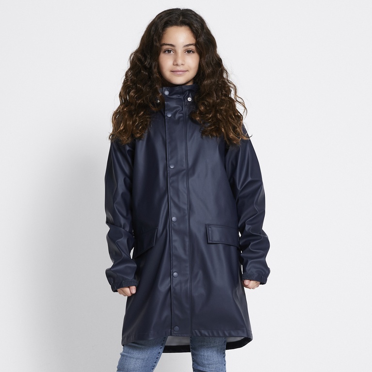 Rain jacket "Borås star" Navy 2